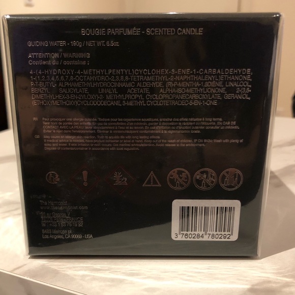 New in box, The Harmonist “Guiding Water” Candle - Picture 6 of 6